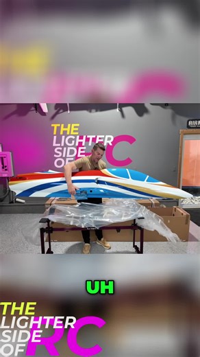 Appreciating the details of this RC plane! The lightweight design and color accuracy are amazing. #RCPlane #ModelAirplane #Aviation #Engineering #Hobbies