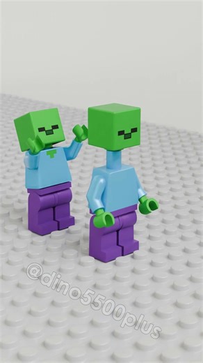 LEGO Zombie is Building a Zombie 🧟‍