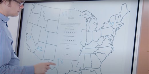 How to password protect content on the Samsung Flip 2