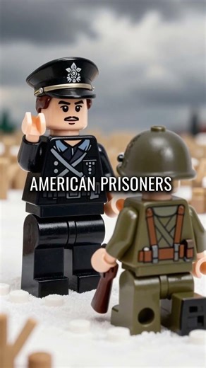 SS Officer Executed 84 American Prisoners in Snowy Field