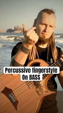Percussive Bass Solo on acoustic bass