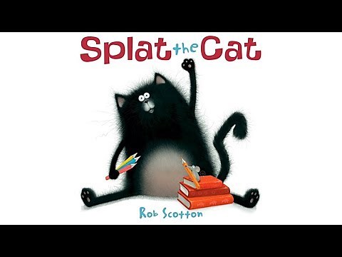 SPLAT THE CAT Read Aloud Book for Kids