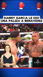 Danny Garcia le dio una paliza a Benavidez #boxeo #boxing #knockout #box #ring | Mundo del Boxeo 2.0