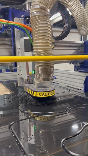 Ever wondered how our seat bases are made? Watch this video to see the process. #seating #showercommode #showerchair #machinery #cncrouter | Raz Design Inc