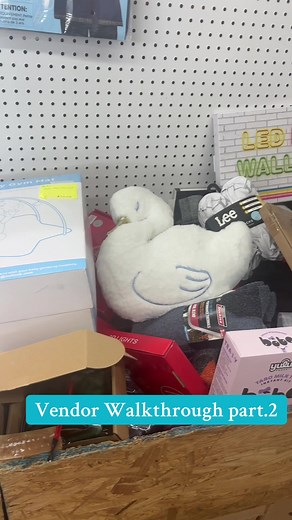 Brief video to show off a few of our vendors. They always carry so much great stuff. #vendor #resalerack #thriftfinds #supportlocal