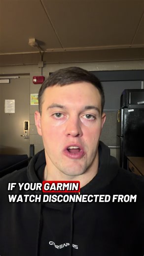 This is how you fix your garmin watch if it disconnects. This happen occasionally when the app is updated. I hope this helps! #garmin #strava #myfitnesspal