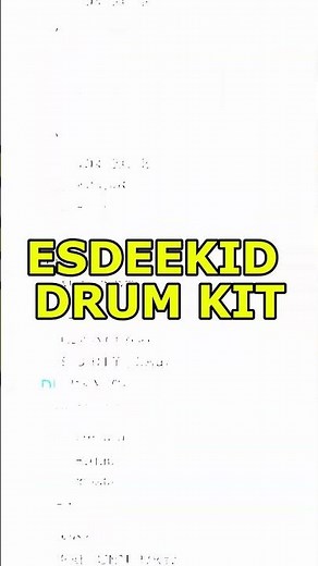 Jerk Drum Kit x Hoodtrap Drum Kit x Esdeekid Drum Kit #yeattypebeats