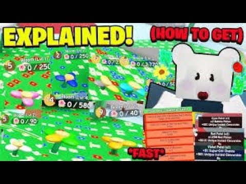 NEW BLOOMS GUIDE Tutorial in Bee Swarm Simulator! (How It Works & Best Tips)