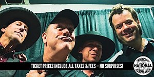 Cowboy Mouth | NATIONAL TOURING ARTIST!