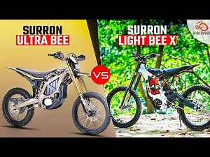 2026 Surron Bee Showdown - Surron Ultra Bee vs Light Bee X!