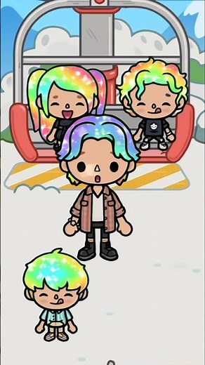 one two three GO....🤣#tocaboca #tocalifeworld