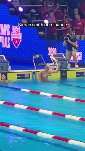 Kieran Smith's Dominance at the 2021 Olympic Trials