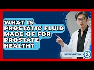 What Is Prostatic Fluid Made Of For Prostate Health? - Prostate Health Network