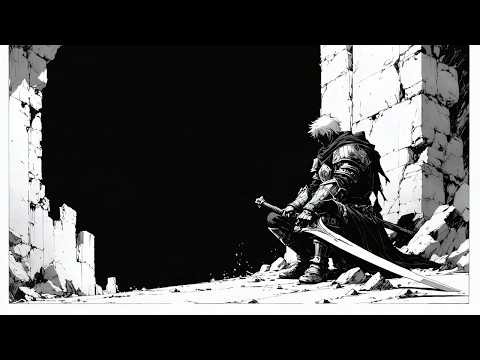 The Lone Mercenary | Berserk Dark Ambient for Sleep, Studying & Focus | Nightsteel Vigils (60 min)