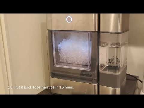 GE Opal Counter Top Ice Maker Repair (low water shut off - need more water)