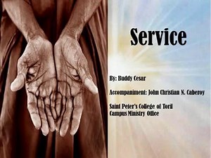 Service Hymn (We are made for service)