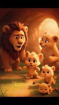Kids Adventure Story |Leo the Lion - How a Hero Was Born | From Tumbles to Triumph: Leo’s True Story