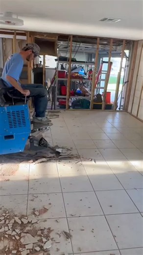 5.2K views · 23 reactions | - TILE REMOVAL MADE EASY!! ...