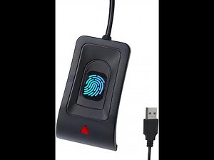 JIANBOLAND USB Fingerprint Reader Review: Secure and Simple?