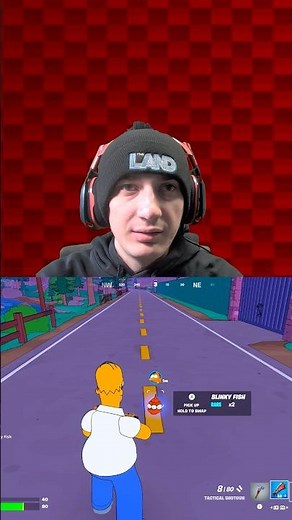 New Blinky Fish in Fortnite! 👀 #Shorts