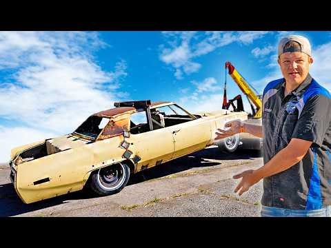 Building A Car JUST To Destroy It In Las Vegas… 