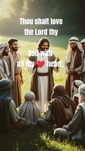 This Is The First and Most Important Commandment