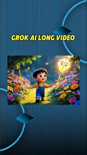 Grok AI Secret Trick! Make Long-Form Videos Easily 🔥