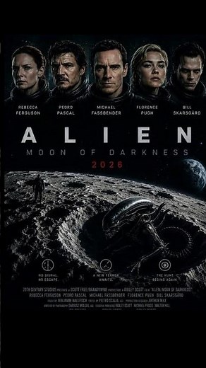 ⚠️ Alien Moon of Darkness (2026) | The Signal from the Dark Side
