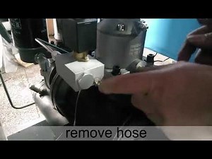 How to check solenoid valve in rotary screw Compresor