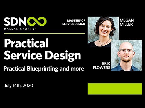 Practical Service Design with Megan Miller and Erik Flowers