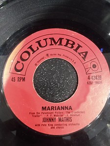 Johnny Mathis - Marianna / Unaccustomed As I Am