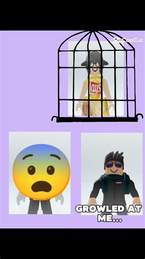 why is it in the cage