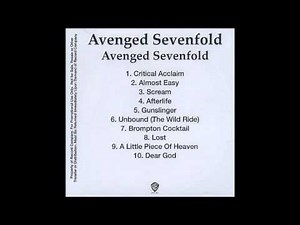 Avenged Sevenfold - Lost (Instrumental) *RA7X exclusive*