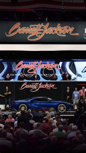 13K views · 192 reactions | That's a wrap, Florida! Our consignors, bidders, sponsors, exhibitors, guests and fans are what make us The World’s Greatest Collector Car Auctions. Thank you for another record-breaking Palm Beach Auction! | Barrett-Jackson | Facebook