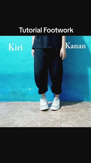 Tutorial Footwork Menari Maluka yang Keren