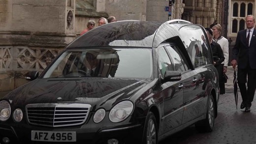 Politicians attend funeral of ‘inspiring leader’ Norman Tebbit