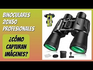 RESEÑA (2025) : Binoculares 20x50 Profesionales. DETALLES ESENZIALES