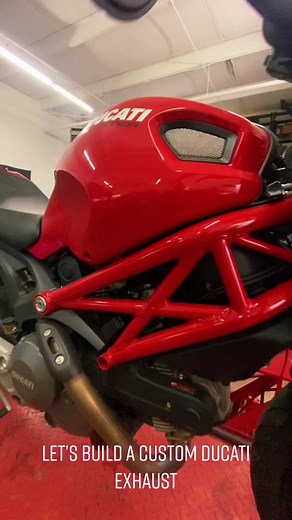 Building a Custom Ducati Exhaust - Welding and Fabrication Process