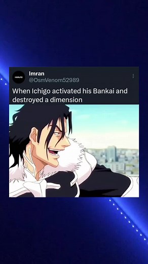 Ichigo's True Bankai Revelation | Bleach Anime Clips