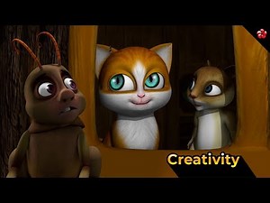 സർഗാദ്മകത ★ Creativity ★ Malayalam kid's cartoon story Kathu