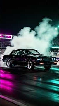 The 1987 Buick Grand National: The V8 Killer #musclecars #automobile