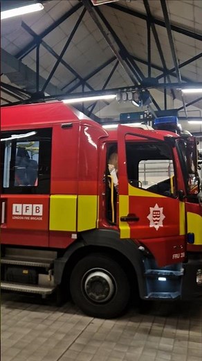[MOBILISE] LFB Turnout responding system! #mobilise #turnout #lfb #london #firebrigade