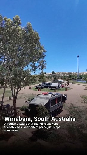 🚐✨ Just had an awesome stay at Wirrabara Caravan Park, and wow, what a gem! If you're looking for a fantastic RV spot that's easy on the wallet but doesn't skimp on quality, this is it. The shower block? Absolutely top-notch — modern, super clean, and loaded with great features. Huge shoutout to the onsite managers for keeping the place in tip-top shape! 🙌 The park strikes the perfect balance — close enough to town to grab a coffee, hit the pub, or pick up essentials, but just far enough to ke