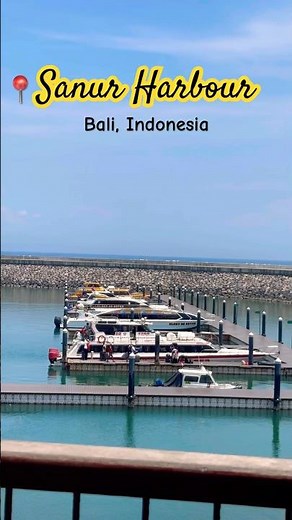 Sanur Harbour Travel | Bali Ferry & Boat Experience🥰😘🤩