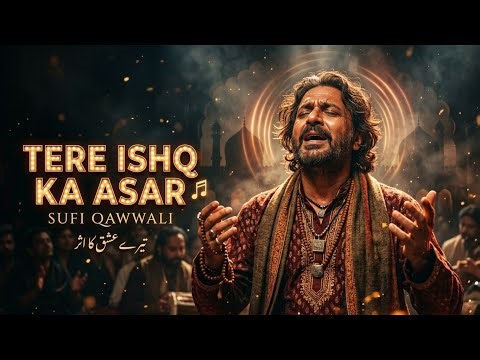 Tere Ishq Ka Asar (تیرے عشق کا آسر) | ❤️ Soulful Sufi Qawwali | Heart Touching Kalam 2026