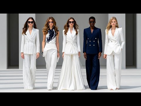 Emporio Armani Spring/Summer 2026 | Soft Tailoring & Timeless Chic