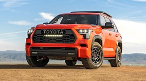2025 Toyota Sequoia - MotorTrend
