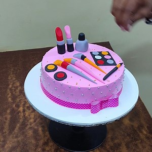 Make-up💄💄 Theme Cake Design | Ladies Make-up Kit Cake Design | Makuep Lover Cake Design | 2024 New Birthday Cake Design | Top Cake Master
