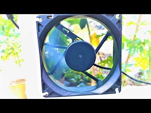 How to make a laptop cooling pad DIY | with CPU Fan
