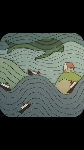 Welcome back with Ponyo from Studio Ghibli